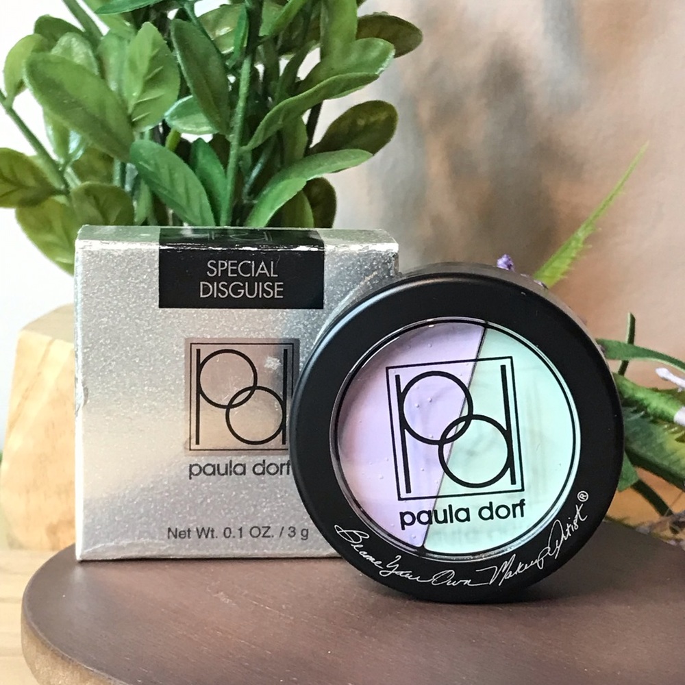 Paula Dorf Special Disguise Color Corrector Brightener Concealer Two Toned New